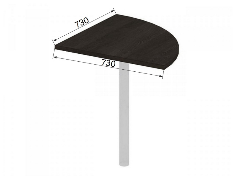 Офисная мебель VASANTA Столешница  угловая V-83