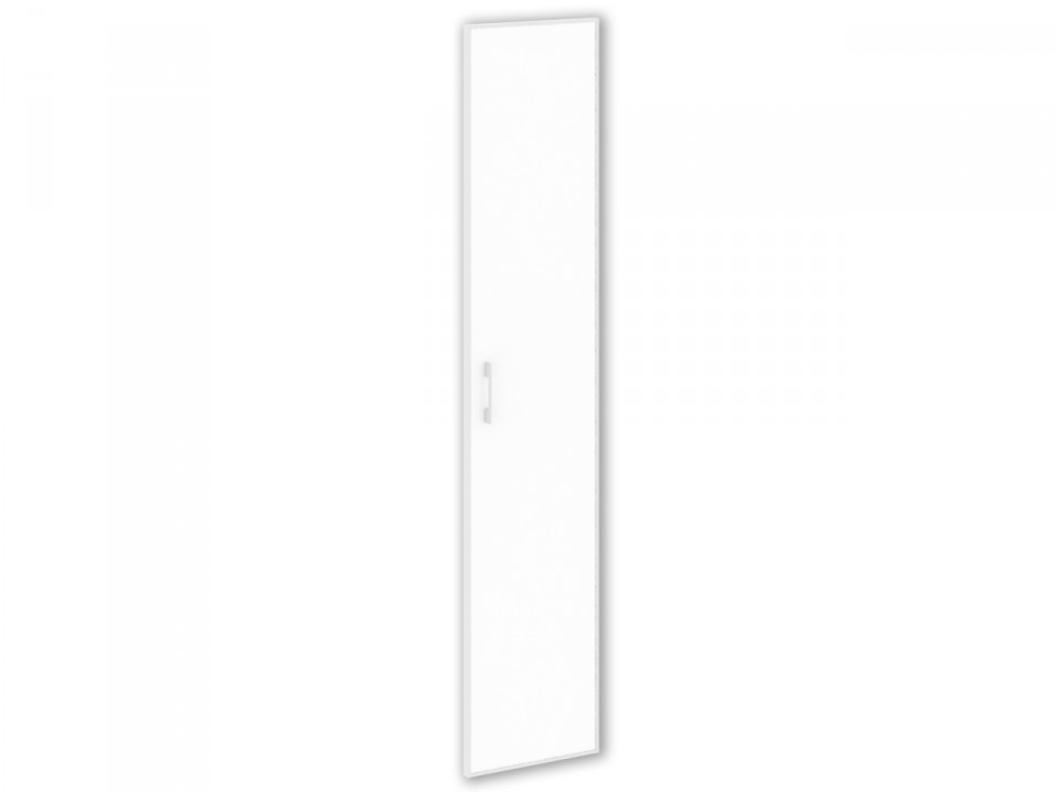 Кабинет руководителя YALTA LT-S1R R/L white Стекло в рамке прав/лев белое