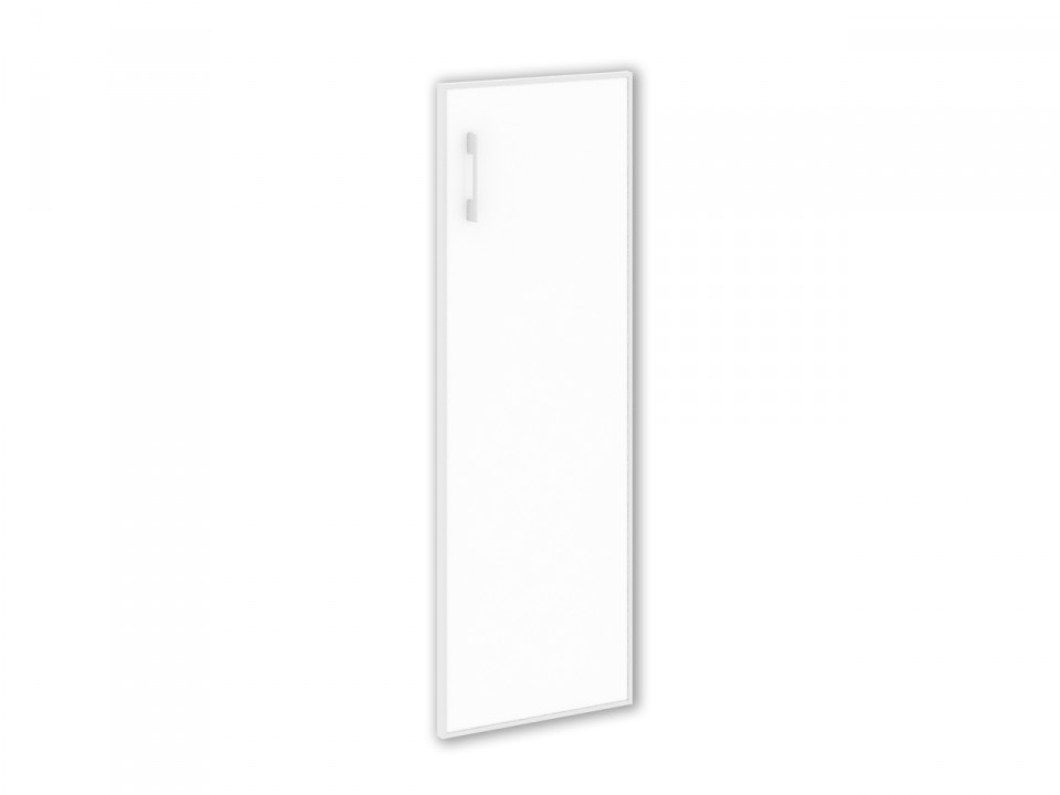 Кабинет руководителя YALTA LT-S2R R/L white Стекло в рамке прав/лев белое