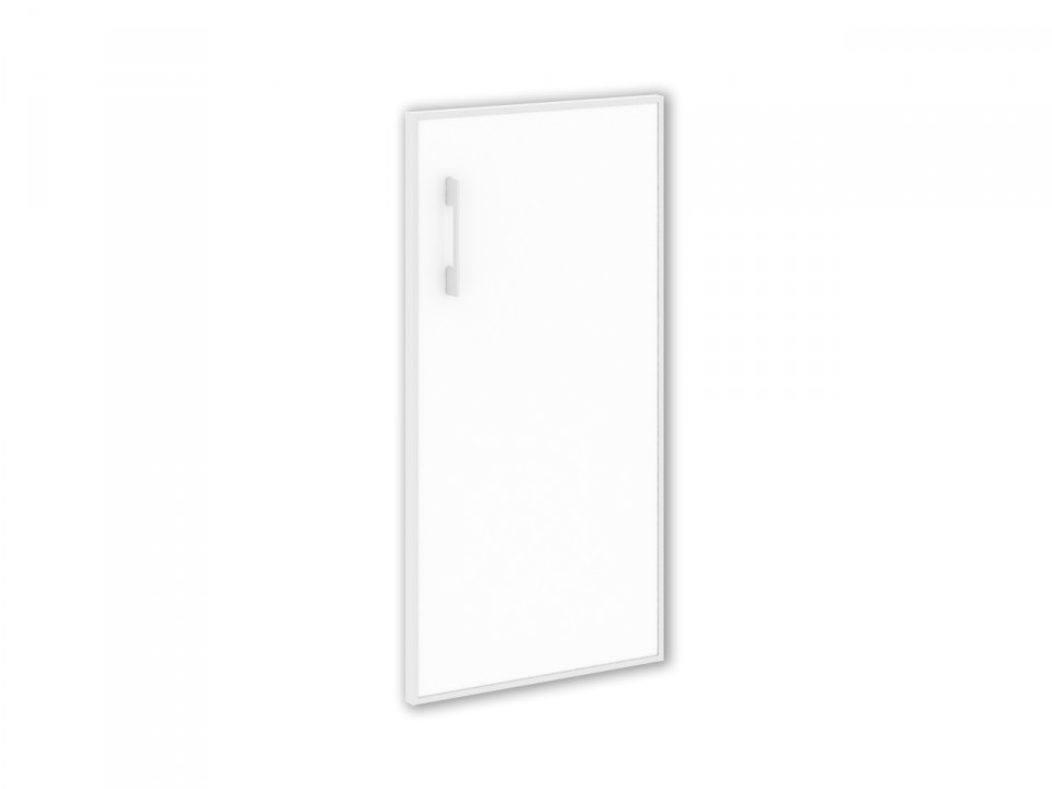 Кабинет руководителя YALTA LT-S3R R/L white Стекло в рамке прав/лев белое