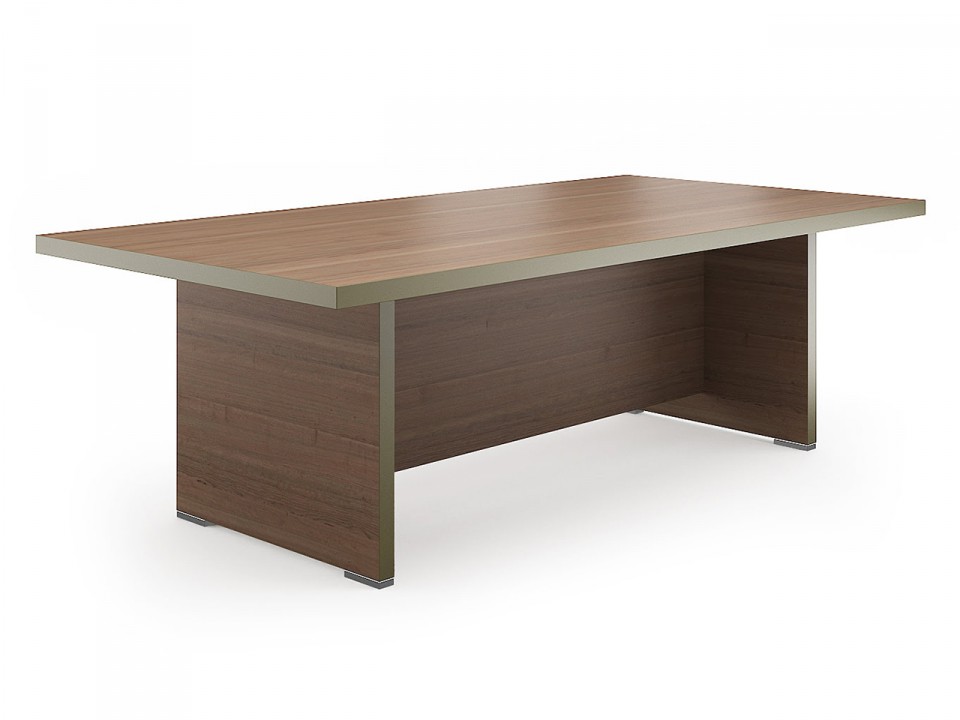 Кабинет руководителя премиум класса Турин Тр-1.7 Конференц-стол