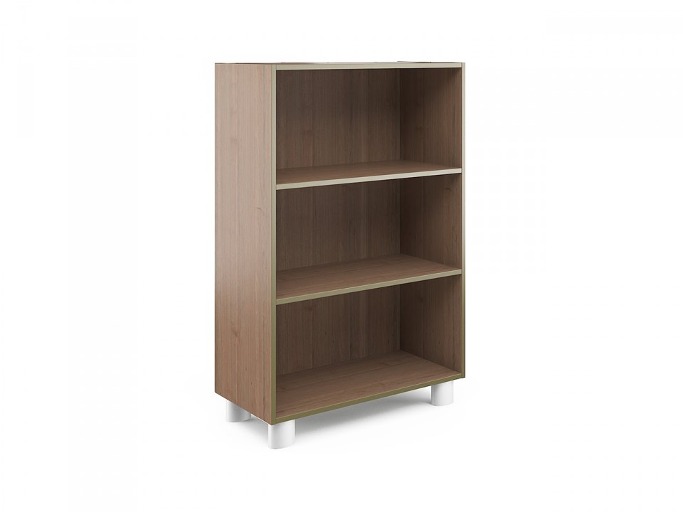 Кабинет руководителя премиум класса Турин Тр-2.1 Стеллаж широкий средний