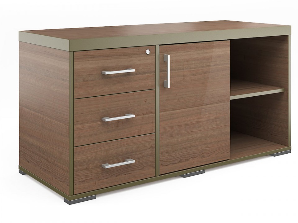 Кабинет руководителя премиум класса Турин Тр-3.1 Тумба сервисная