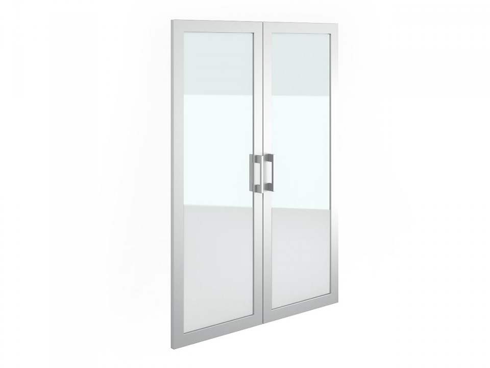 Кабинет руководителя премиум класса Турин Тр-4.7 Двери (рамка алюминиевая)