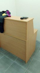 Стойка-ресепшн