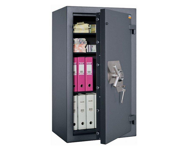 Взломостойкий офисный сейф III класс VALBERG ФОРТ 1268 EL