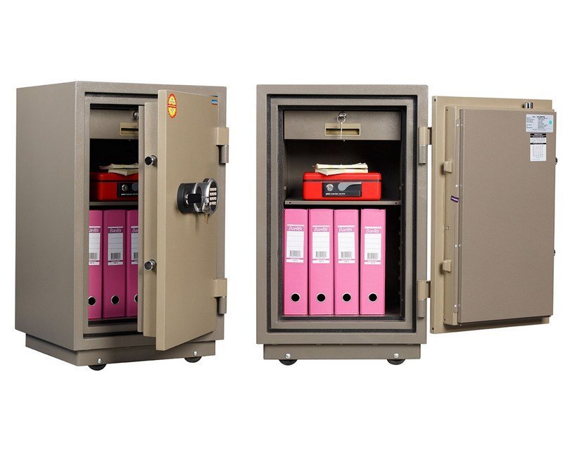 Огнестойкий офисный сейф VALBERG FRS-80T EL