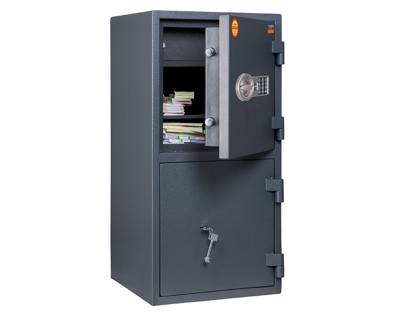 Огневзломостойкий офисный сейф I класса VALBERG Кварцит 90Т/2 EL