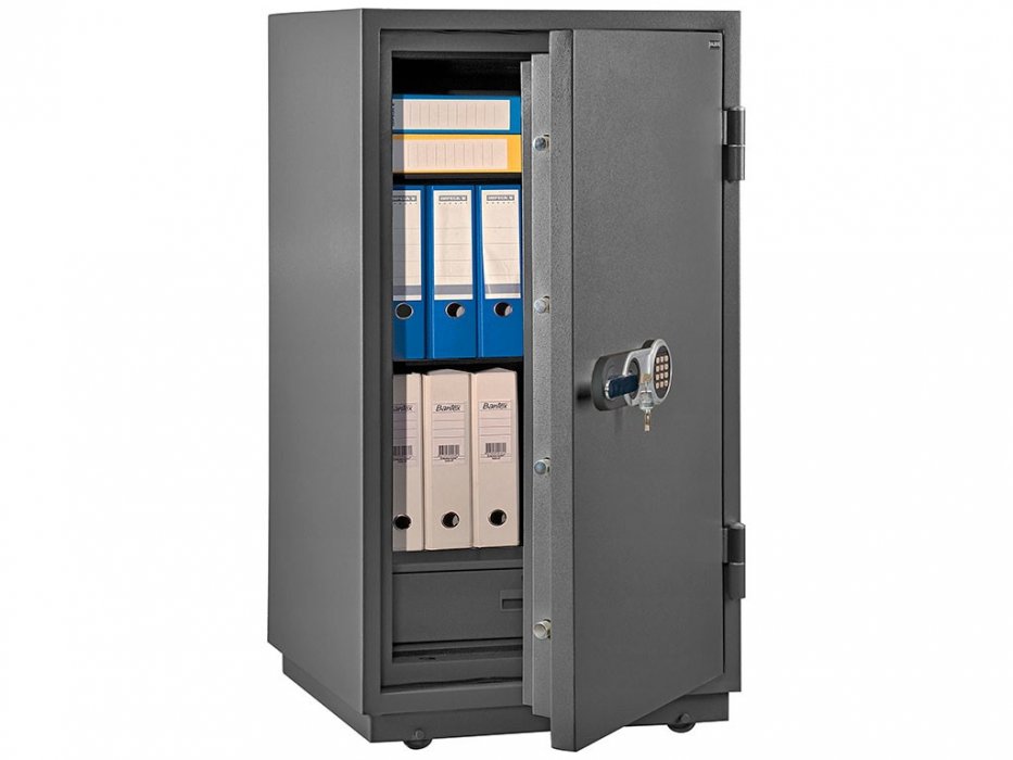 Огнестойкий офисный сейф VALBERG FRS-127Т EL