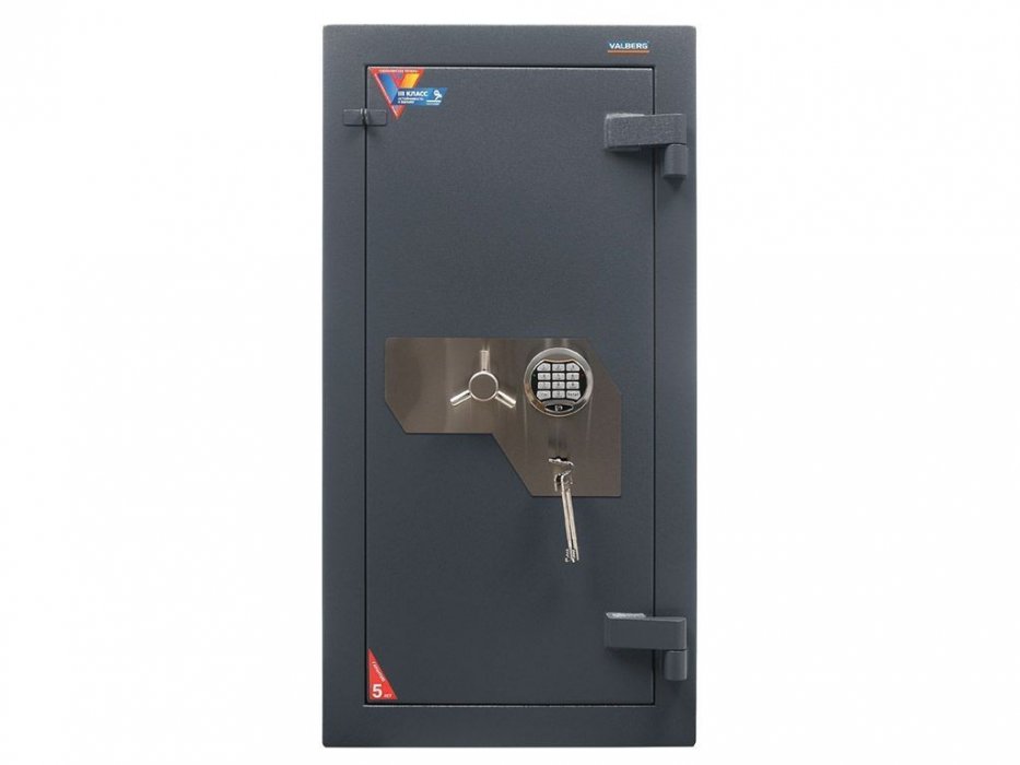 Сейф для офиса 3 класса VALBERG ФОРТ 99 EL - вид 4