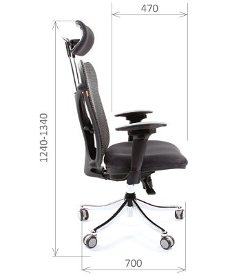 Руководительское кресло CHAIRMAN 769 - вид 4