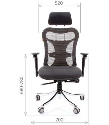 Руководительское кресло CHAIRMAN 769 - вид 5