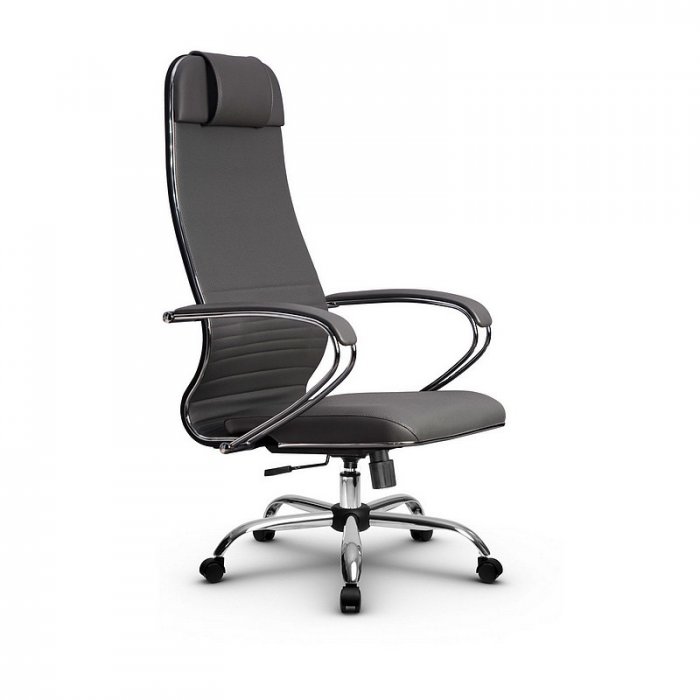 Кресло руководителя МЕТТА L-1m-38К2/K116 хром 17833 - вид 2