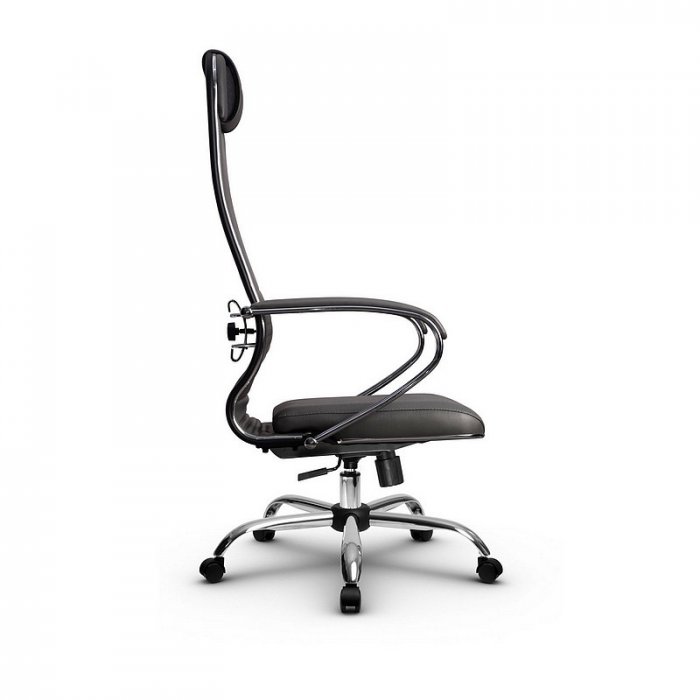 Кресло руководителя МЕТТА L-1m-38К2/K116 хром 17833 - вид 3