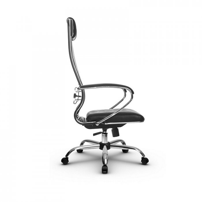 Кресло руководителя МЕТТА L-1m-40M/K11 хром 17833 - вид 3